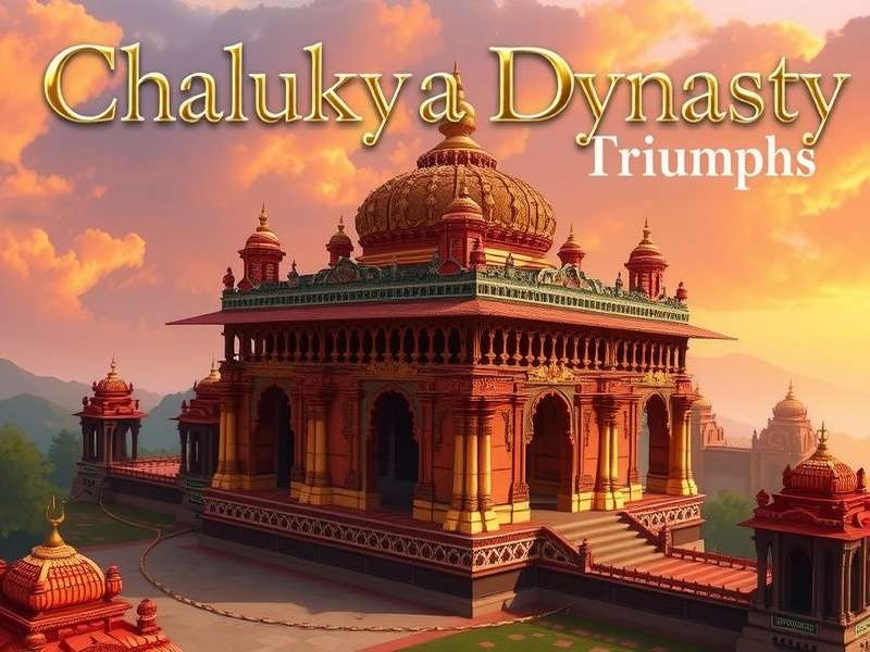 Chalukya Architecture in Game